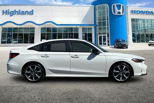 Platinum 2025 Honda Civic Hybrid Sport Touring