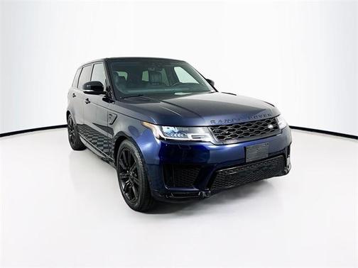 2020 Land Rover Range Rover Sport 3.0L Supercharged HSE