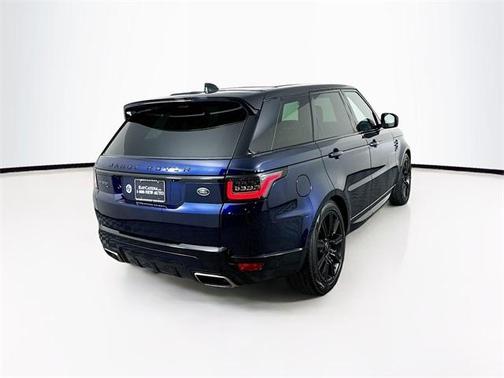 2020 Land Rover Range Rover Sport 3.0L Supercharged HSE