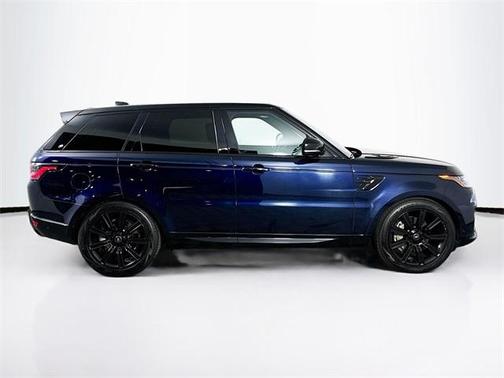 2020 Land Rover Range Rover Sport 3.0L Supercharged HSE