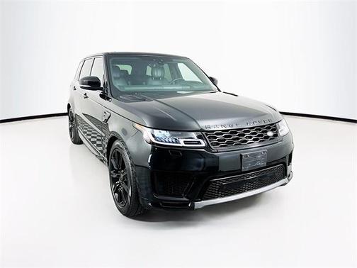 2021 Land Rover Range Rover Sport HSE Silver Edition