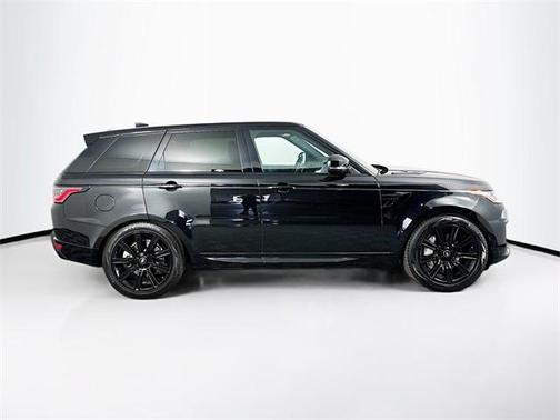 2021 Land Rover Range Rover Sport HSE Silver Edition