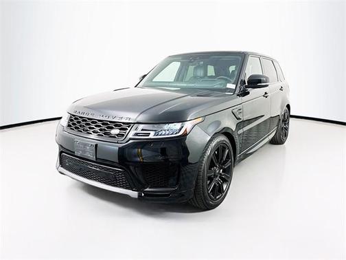 2021 Land Rover Range Rover Sport HSE Silver Edition