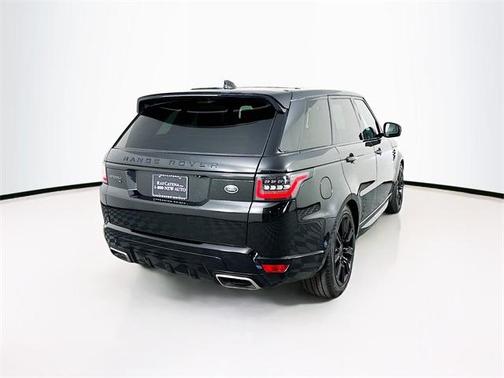 2021 Land Rover Range Rover Sport HSE Silver Edition