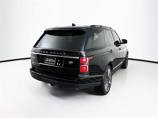 2021 Land Rover Range Rover 5.0 Supercharged Autobiography