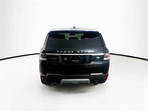 2016 Land Rover Range Rover Sport Supercharged HSE