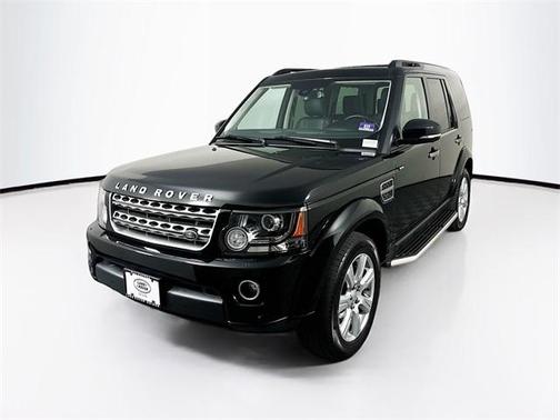 2016 Land Rover LR4 Base
