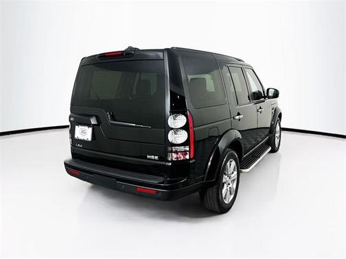 2016 Land Rover LR4 Base