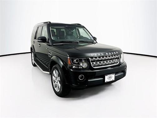 2016 Land Rover LR4 Base