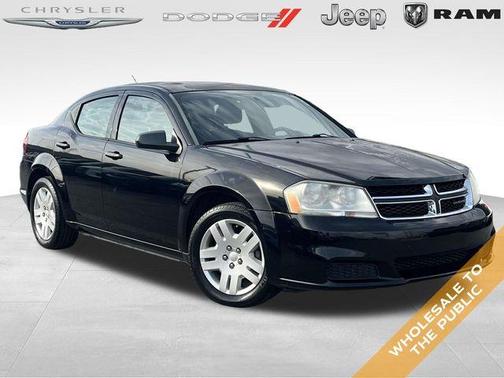 2014 Dodge Avenger SE
