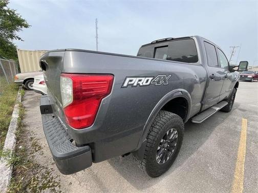 2017 Nissan Titan XD PRO-4X