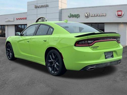 Sublime Clearcoat Metallic 2023 Dodge Charger SXT