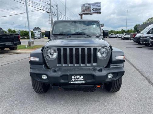 2019 Jeep Wrangler Unlimited Sport