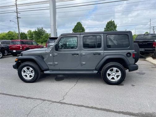 2019 Jeep Wrangler Unlimited Sport