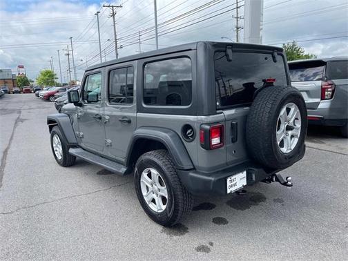 2019 Jeep Wrangler Unlimited Sport