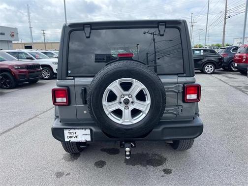 2019 Jeep Wrangler Unlimited Sport