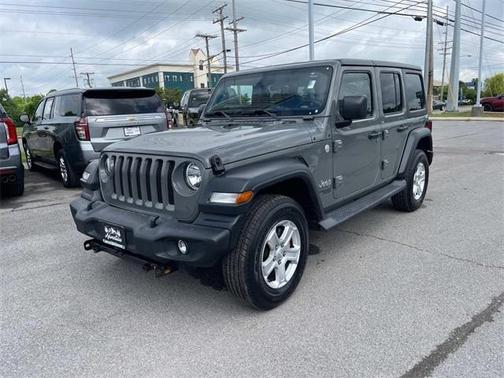 2019 Jeep Wrangler Unlimited Sport