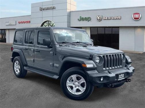 2019 Jeep Wrangler Unlimited Sport