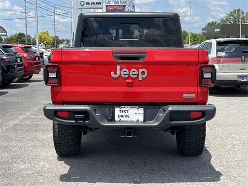 2020 Jeep Gladiator Overland