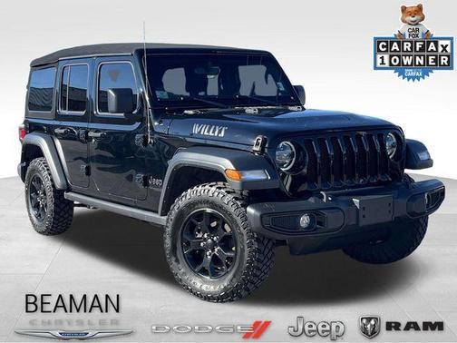2021 Jeep Wrangler Unlimited Sport
