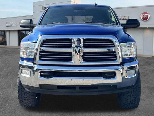 Blue Streak Pearlcoat 2017 RAM 2500 Big Horn