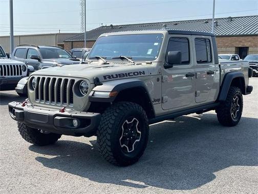 2022 Jeep Gladiator Rubicon