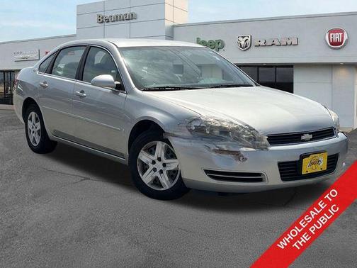 Machine Silver Metallic 2008 Chevrolet Impala LS