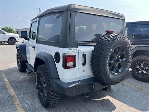 2020 Jeep Wrangler Sport