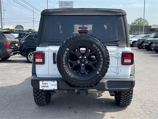 2020 Jeep Wrangler Sport