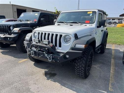 2020 Jeep Wrangler Sport