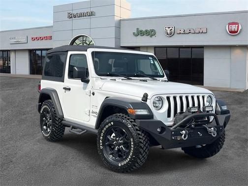 2020 Jeep Wrangler Sport