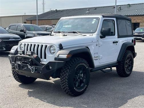 2020 Jeep Wrangler Sport