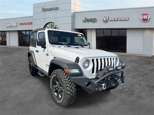 2020 Jeep Wrangler Sport