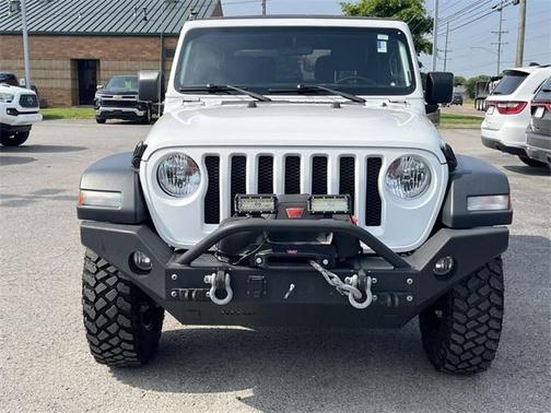 2020 Jeep Wrangler Sport