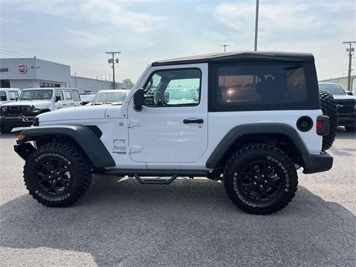 2020 Jeep Wrangler Sport