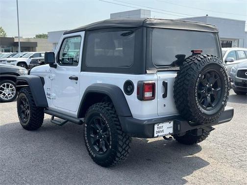 2020 Jeep Wrangler Sport