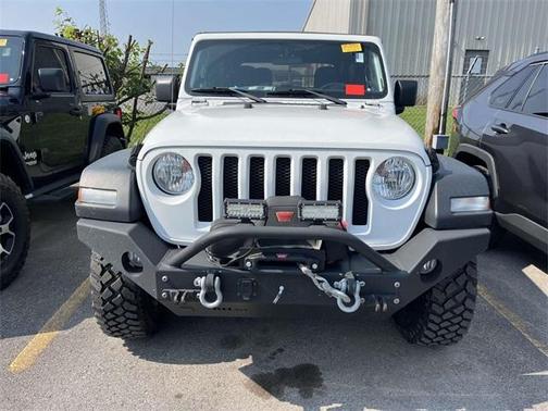 2020 Jeep Wrangler Sport
