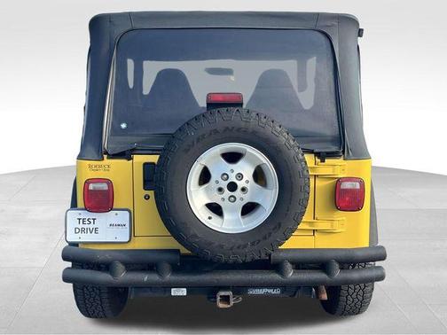 2000 Jeep Wrangler Sport
