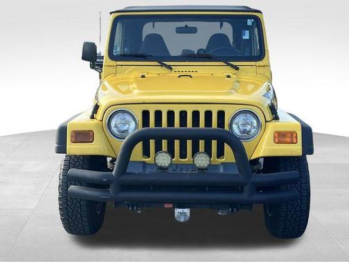 2000 Jeep Wrangler Sport