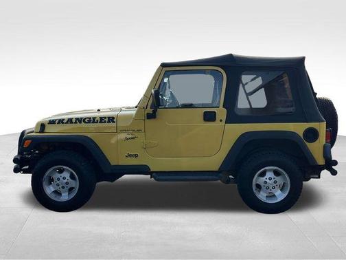 2000 Jeep Wrangler Sport