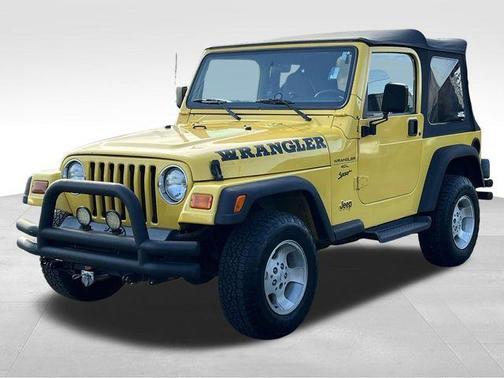 2000 Jeep Wrangler Sport