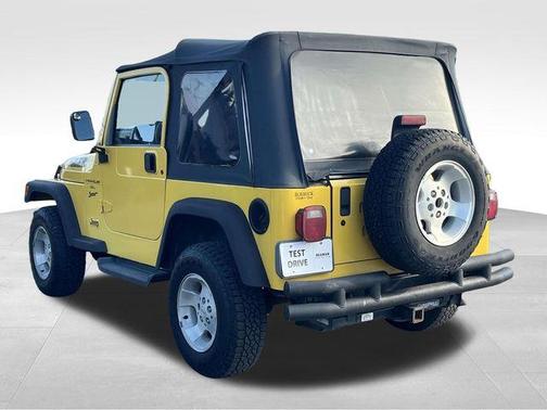 2000 Jeep Wrangler Sport