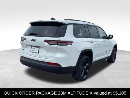 2025 Jeep Grand Cherokee L Laredo