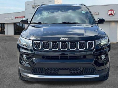 Diamond Black 2023 Jeep Compass Limited