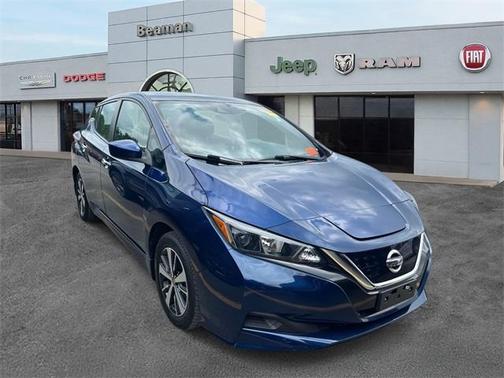 2021 Nissan Leaf S PLUS
