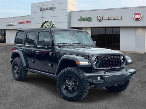 2024 Jeep Wrangler Sport