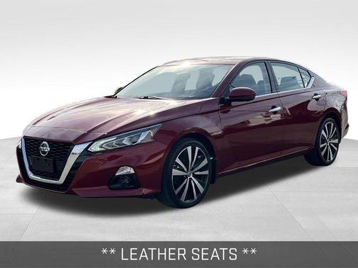 2021 Nissan Altima 2.5 Platinum
