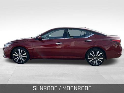 2021 Nissan Altima 2.5 Platinum