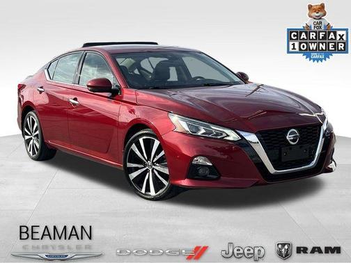 2021 Nissan Altima 2.5 Platinum