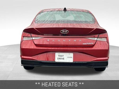 2023 Hyundai ELANTRA HEV Blue